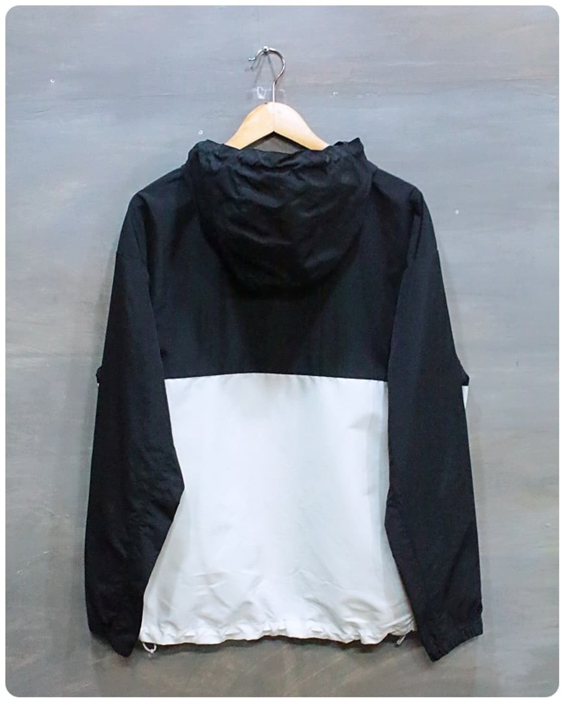 엘레쎄 우븐 아노락 바람막이 자켓 105 상품이미지3