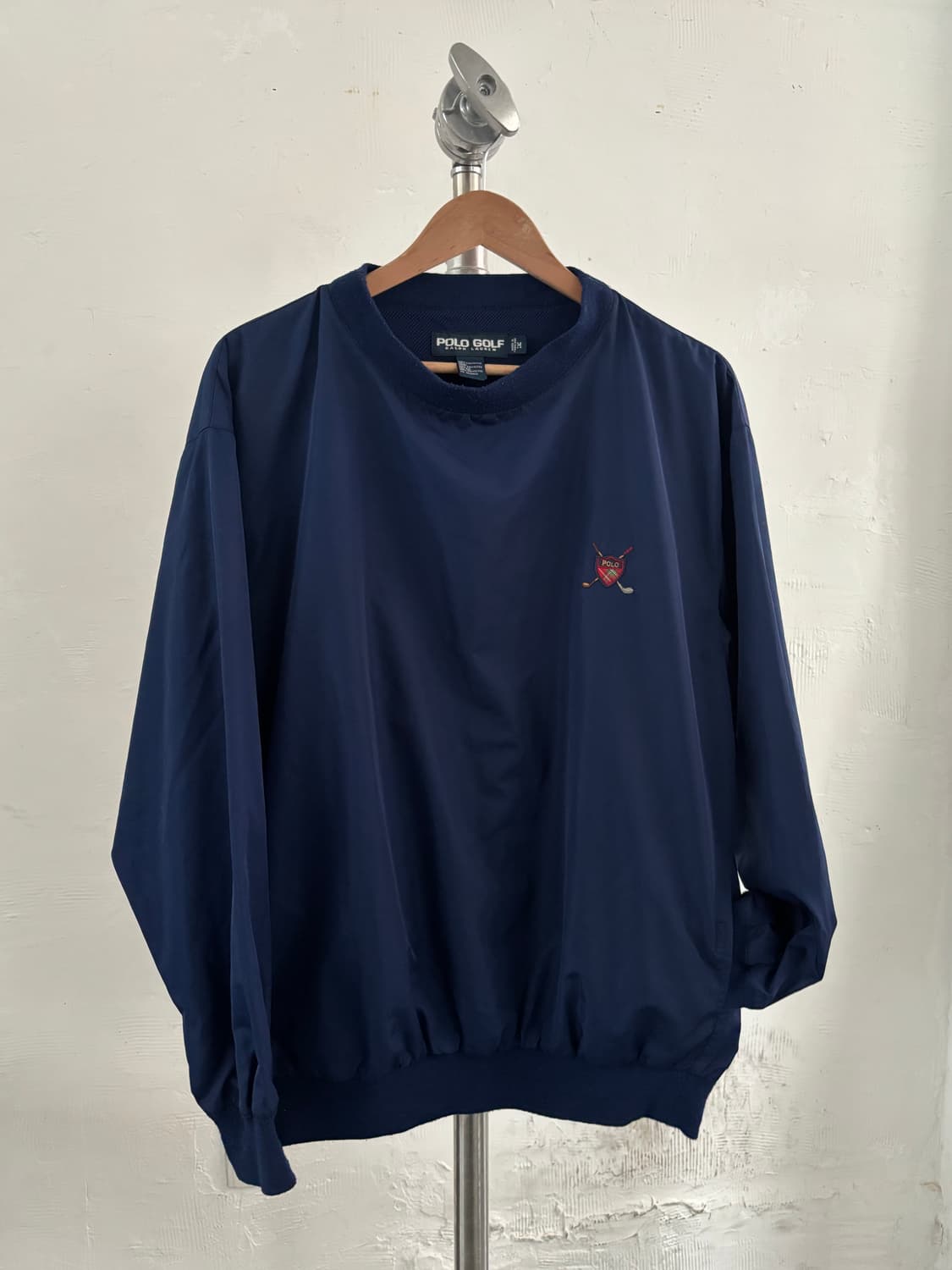 Polo 폴로 랄프로렌 골프 로고 네이비컬러 웜업 상품이미지5