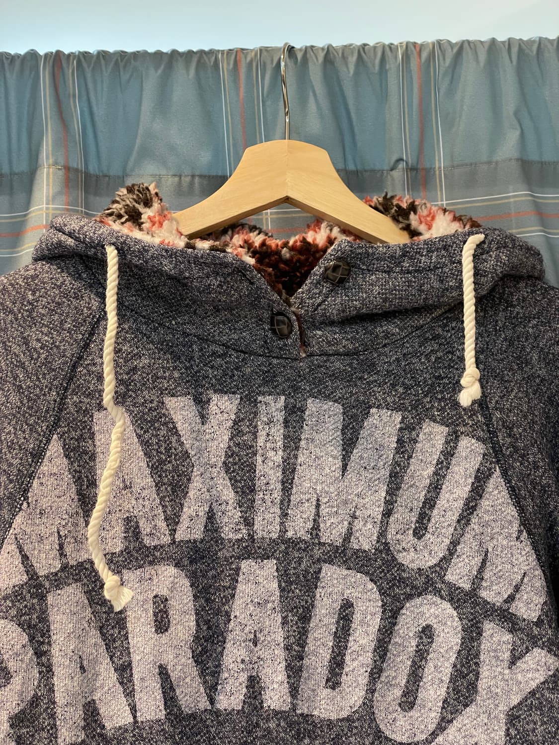 일본빈티지 키치 모리걸 후드 상품이미지2