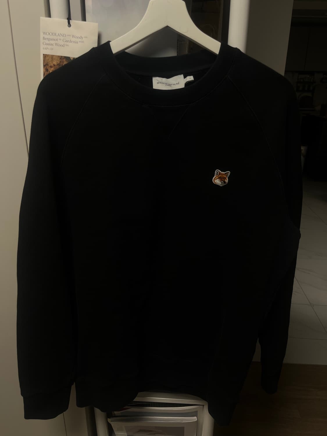 메종키츠네 맨투맨 L 상품이미지1