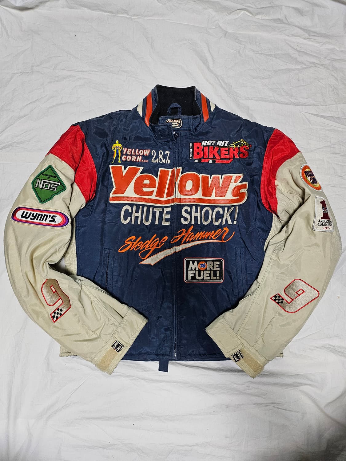 옐로우콘 슬리지해머 레이싱 자켓 M 상품이미지1