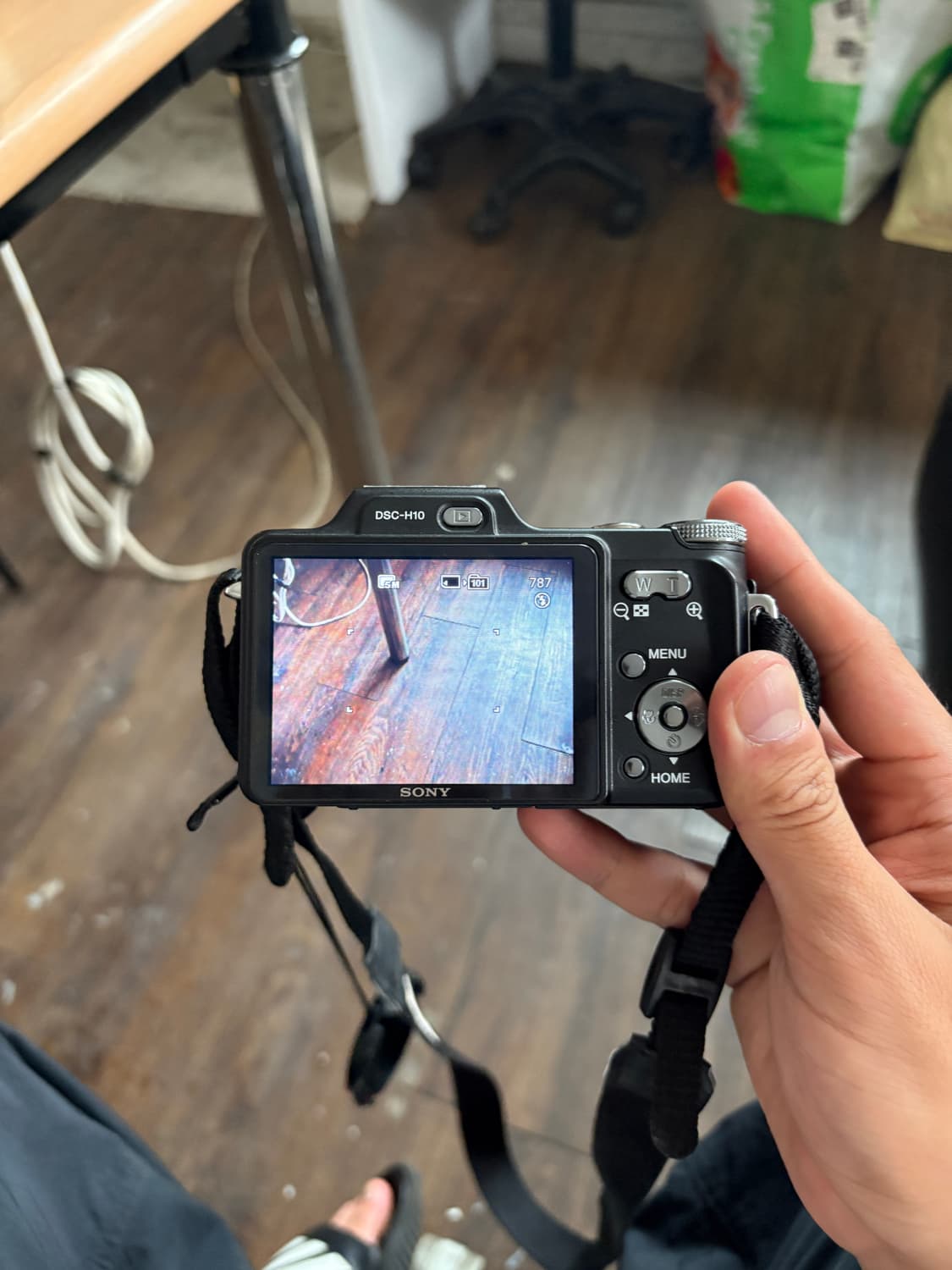 소니 사이버샷 dsc h10 디지털카메라 상품이미지4