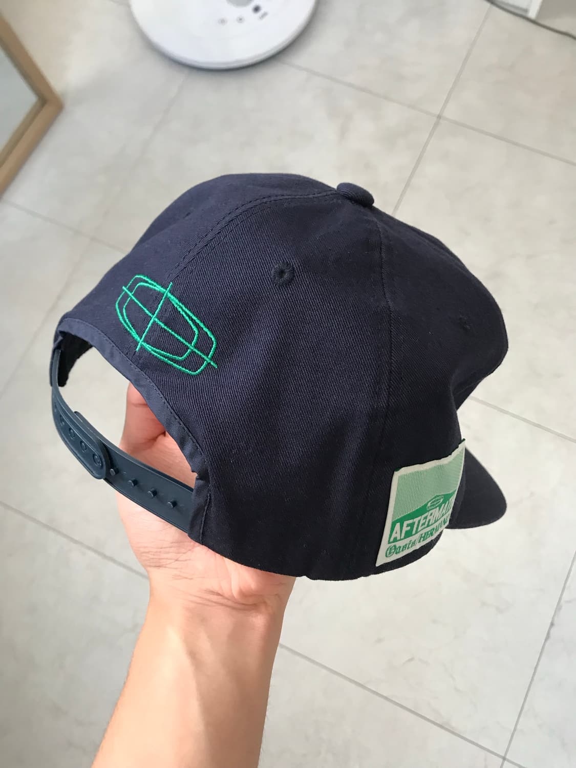ATM LOGO BALL CAP [NAVY] 상품이미지3