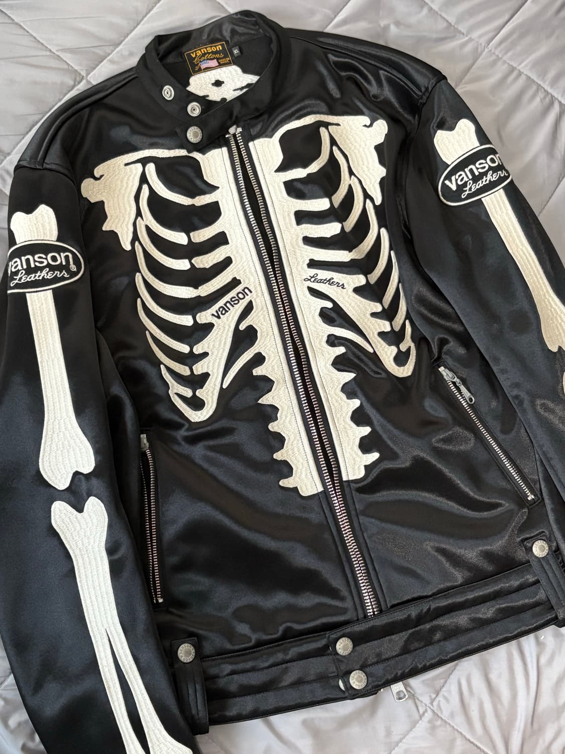 벤슨 본 레더 자켓 XL 상품이미지1