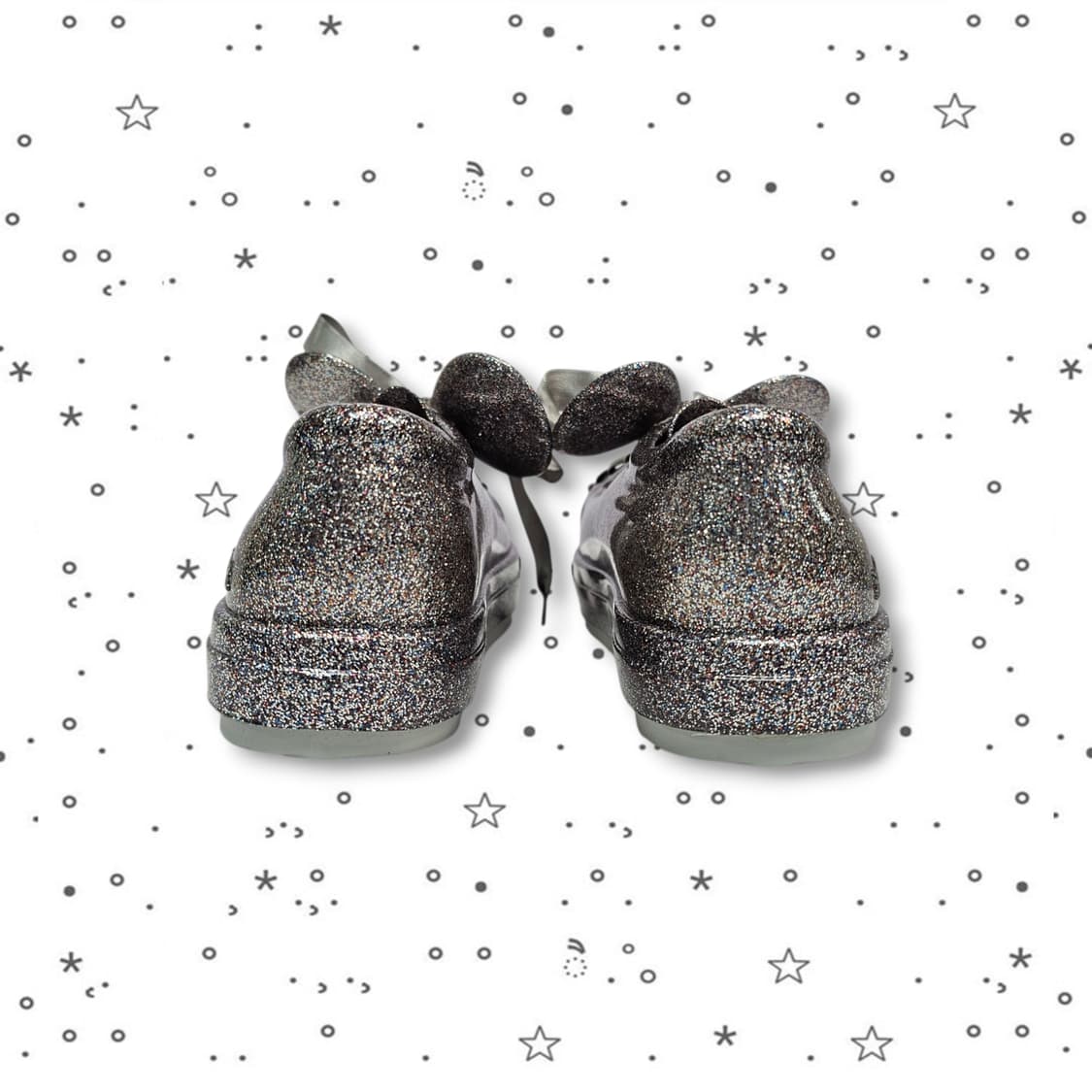 245 Melissa 멜리사 미키마우스 글리터 스니커즈 상품이미지4