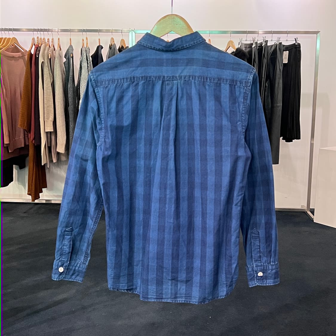 [M] EDWIN 에드윈 타탄체크 셔츠 남방 상품이미지2