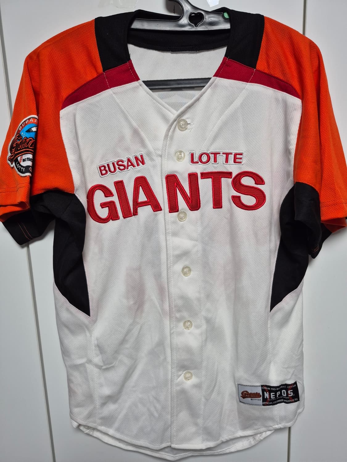 롯데자이언츠 95사이즈 올드 유니폼 전준우 마킹 팝니다 상품이미지1