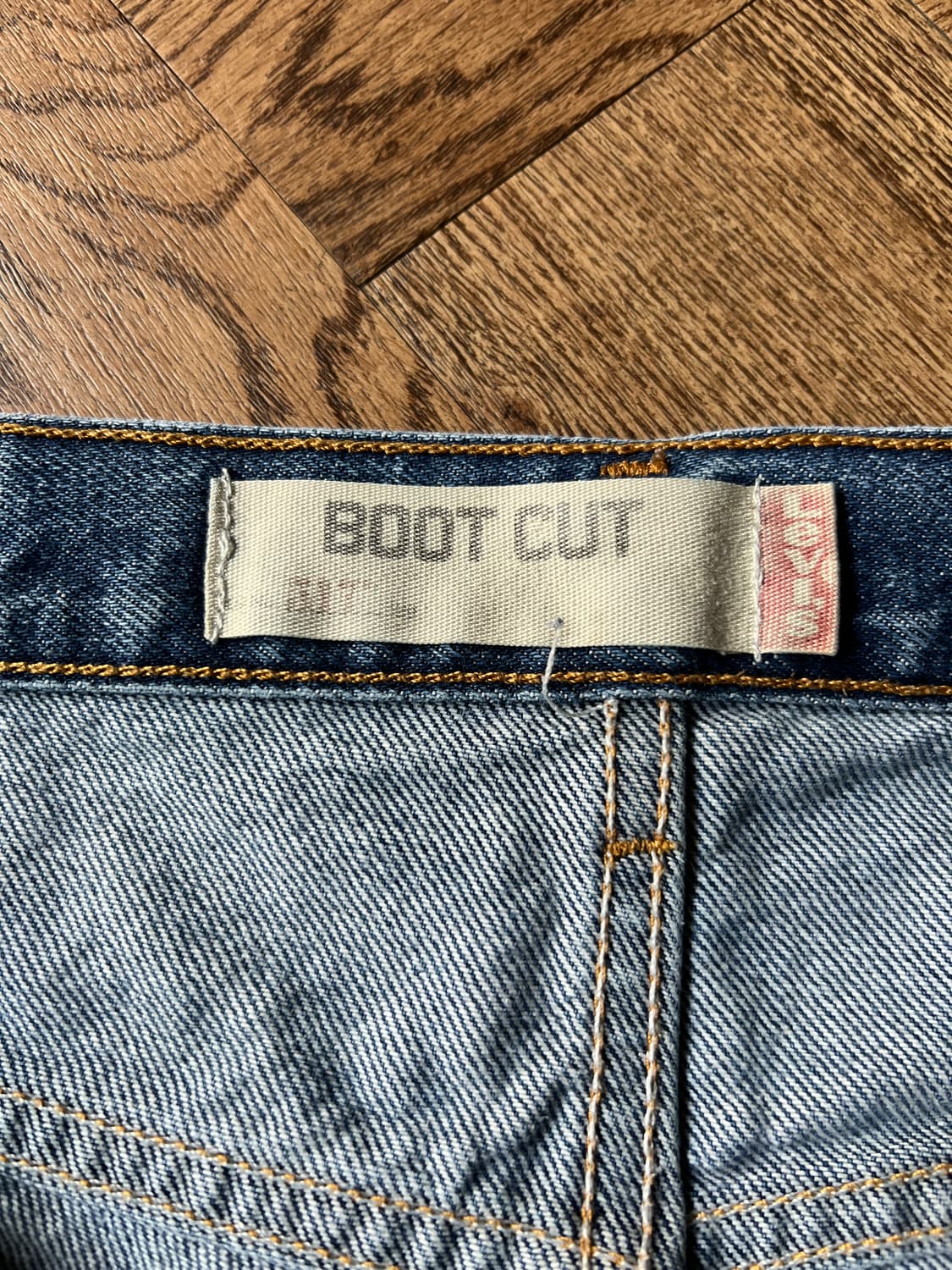 [34]리바이스 517 빈티지 페이딩 플레어진 F14 상품이미지3