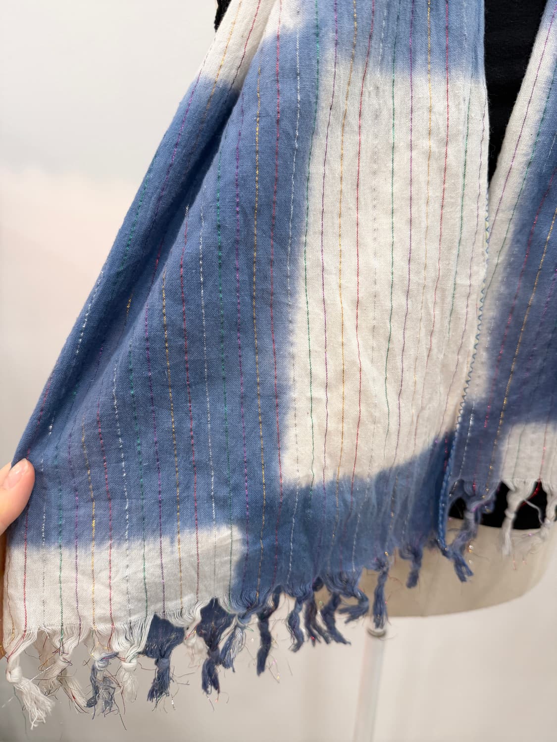 sparkle lined muffler 상품이미지6