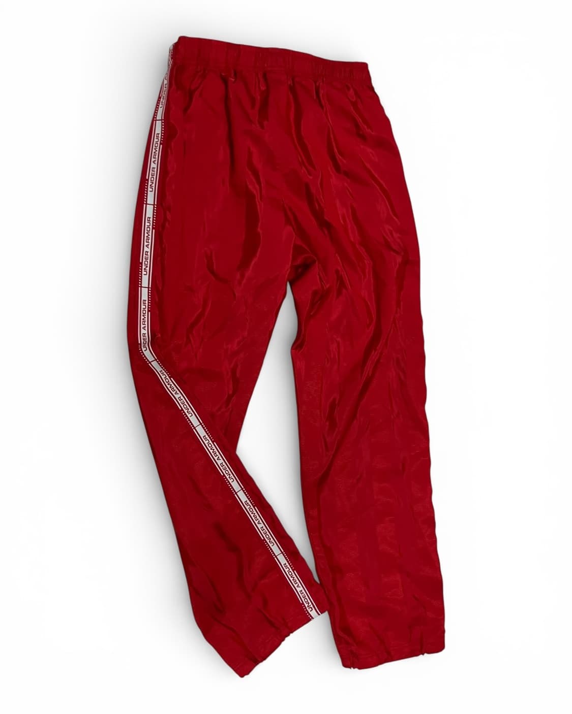 언더아머 레드 트랙 팬츠 28 상품이미지3