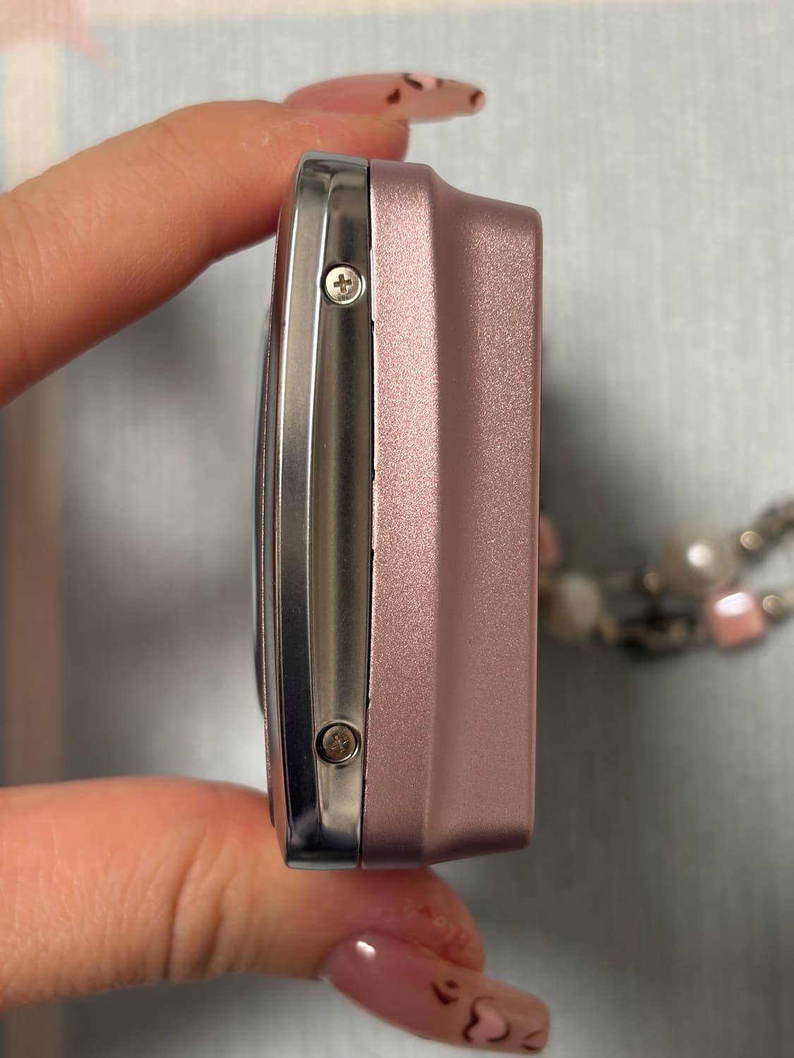 카시오 엑슬림 z550 핑크 디카 상품이미지5