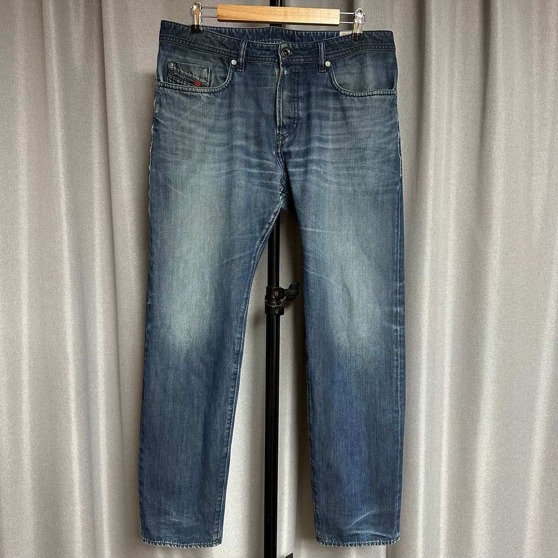 디젤 중청 워싱 데님 34 상품이미지1
