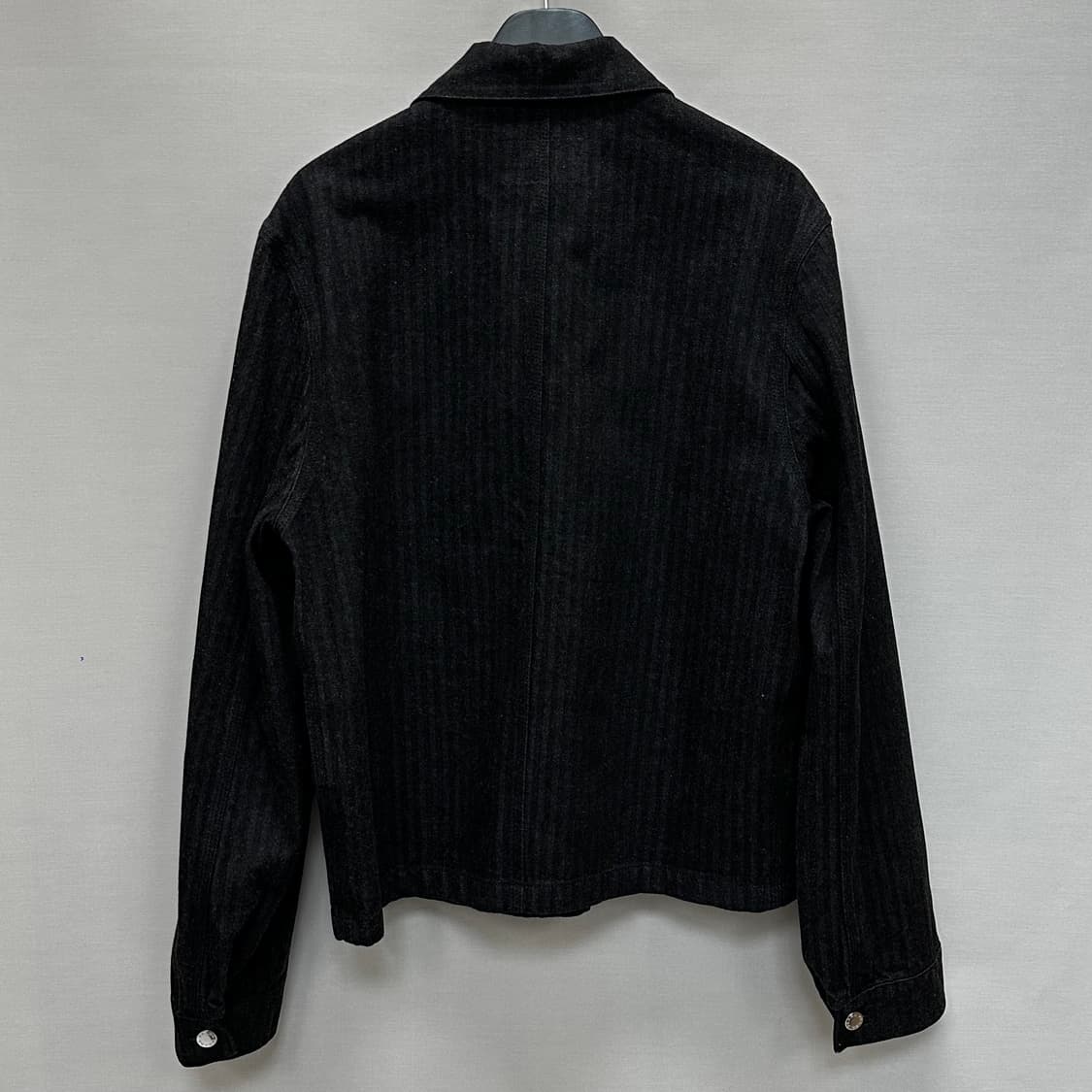 프라다 쉐브론 데님 블루종 재킷 ( 100 ) 상품이미지4