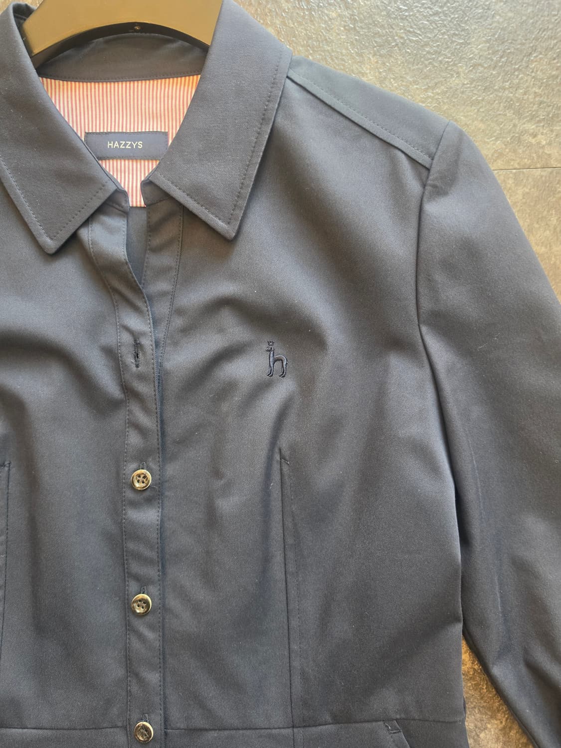 #해지스 네이비 원피스 - 85-160 - XS 상품이미지2