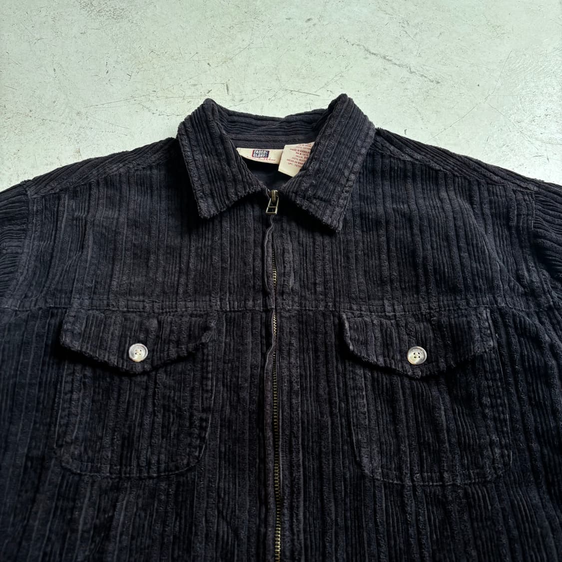 Faded Glory 빈티지 자켓 M 상품이미지4
