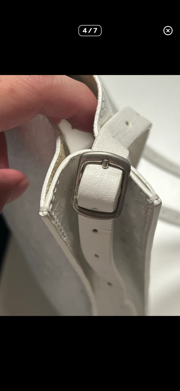 재판매 아워레가시 오스트리치 서브 토트백 상품이미지4