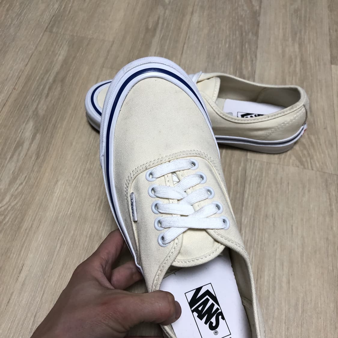 (260) 반스 VANS 볼트 VAULT 구형 어센틱 아이보리 상품이미지5