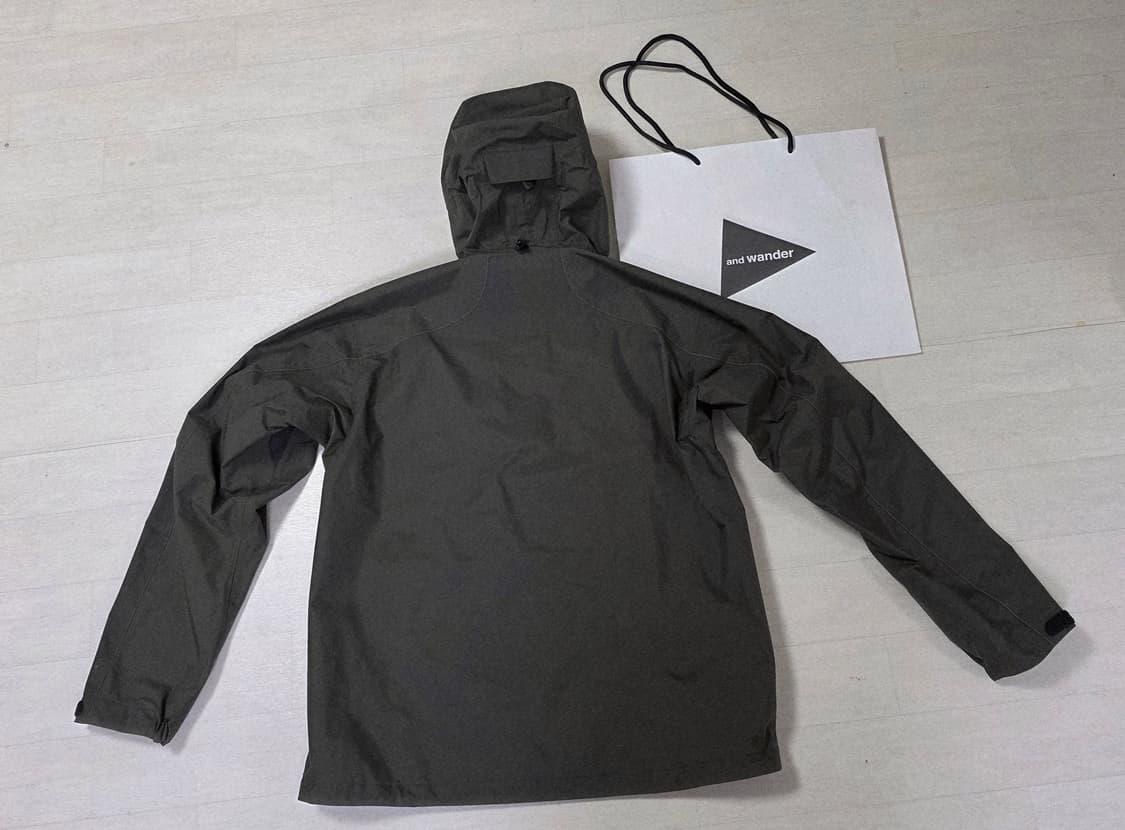 앤드원더 / 2.5L하이커 레인자켓 L size 상품이미지4