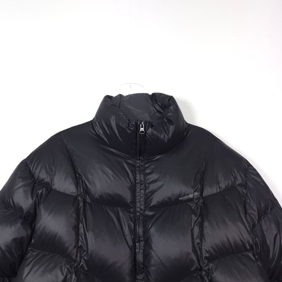 노매뉴얼 덕다운 숏패딩 L 상품이미지3