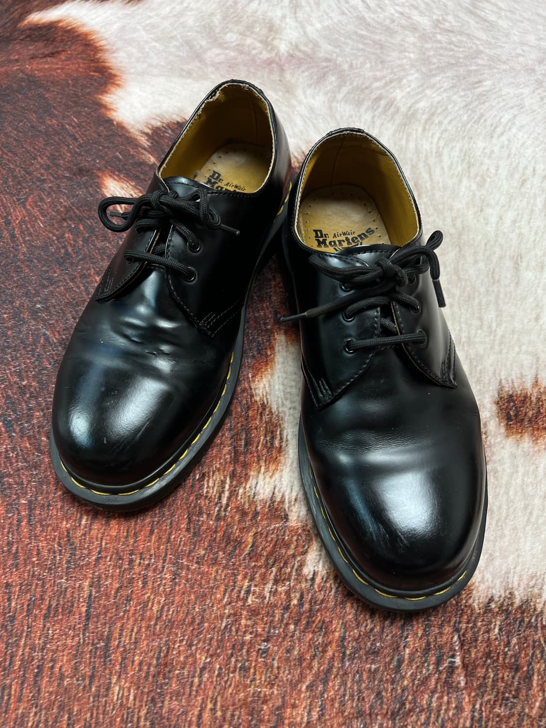 [41] 닥터마틴 1461 스무스 3홀 로퍼 블랙 상품이미지1