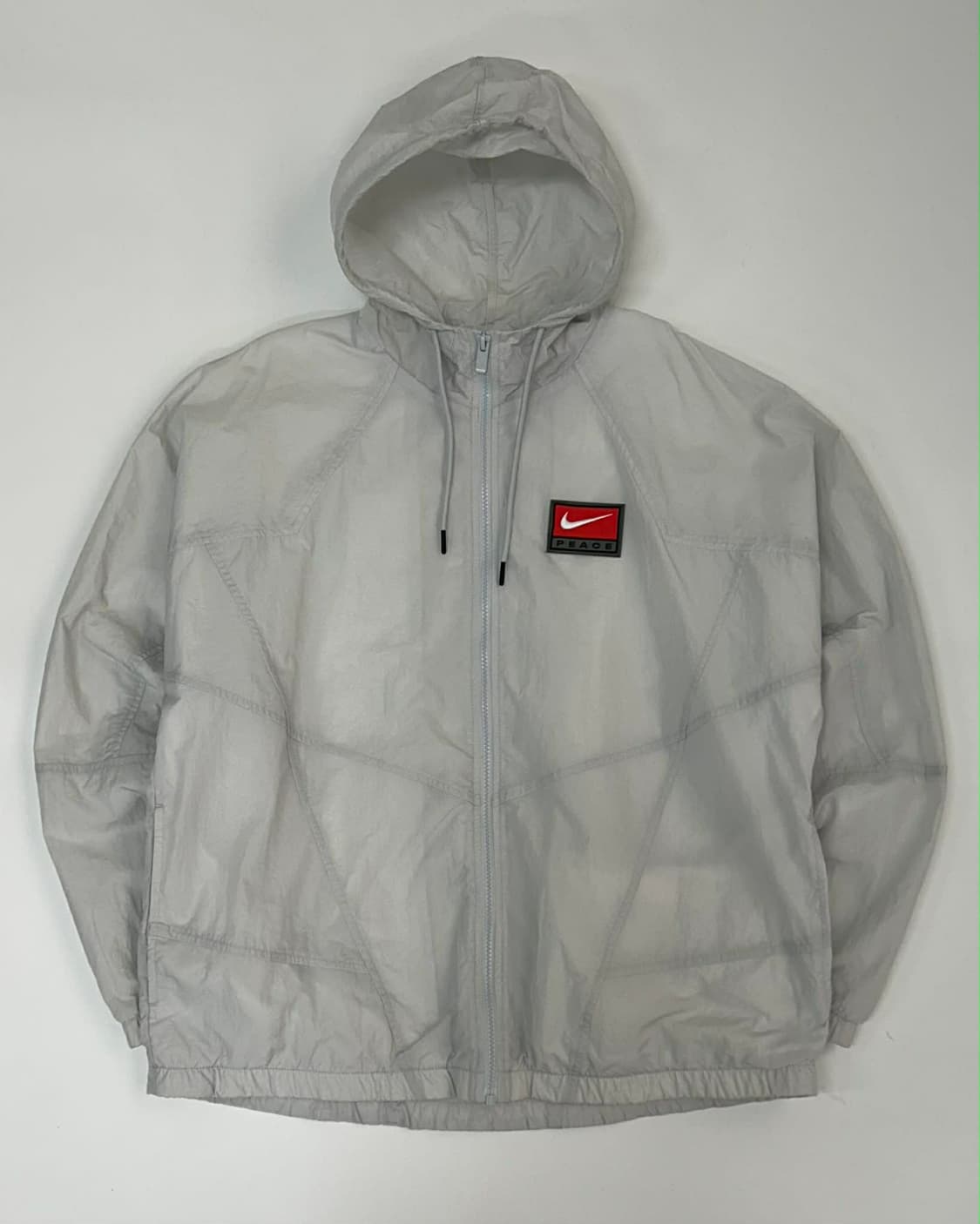 [L] 나이키 MYLK 우븐 나일론 러닝 윈드브레이커 집업 자켓 상품이미지1