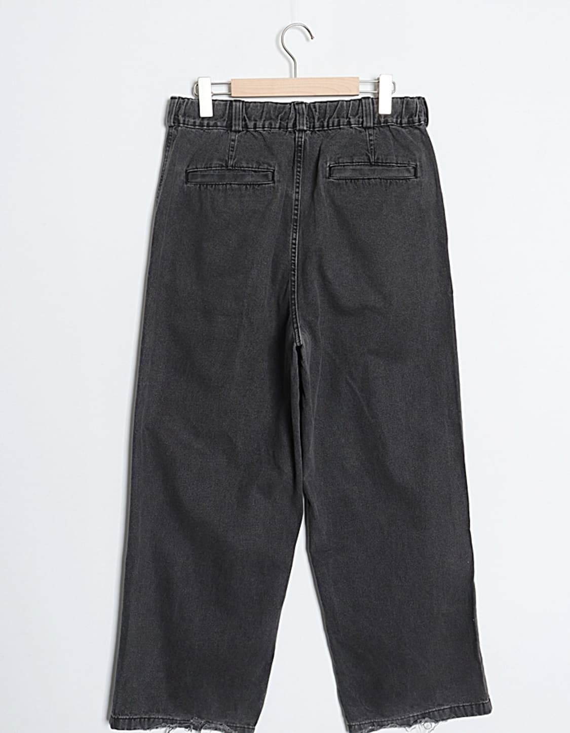 G U Baggy Denim Slacks (31) 상품이미지5