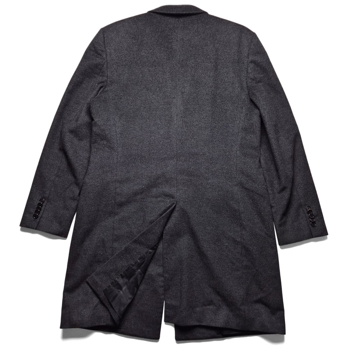 [L] 솔리드옴므 울캐시미어 싱글 코트 상품이미지6