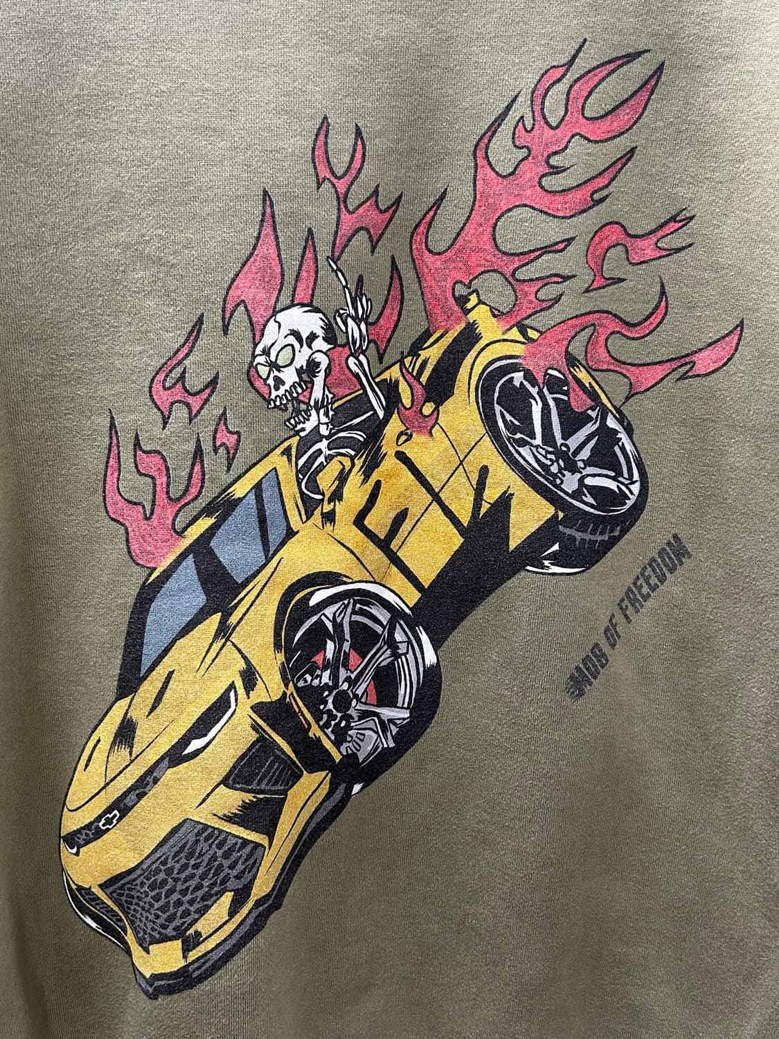 FOR LIBERTY 빈티지 스웻셔츠 [L-XL] 상품이미지2