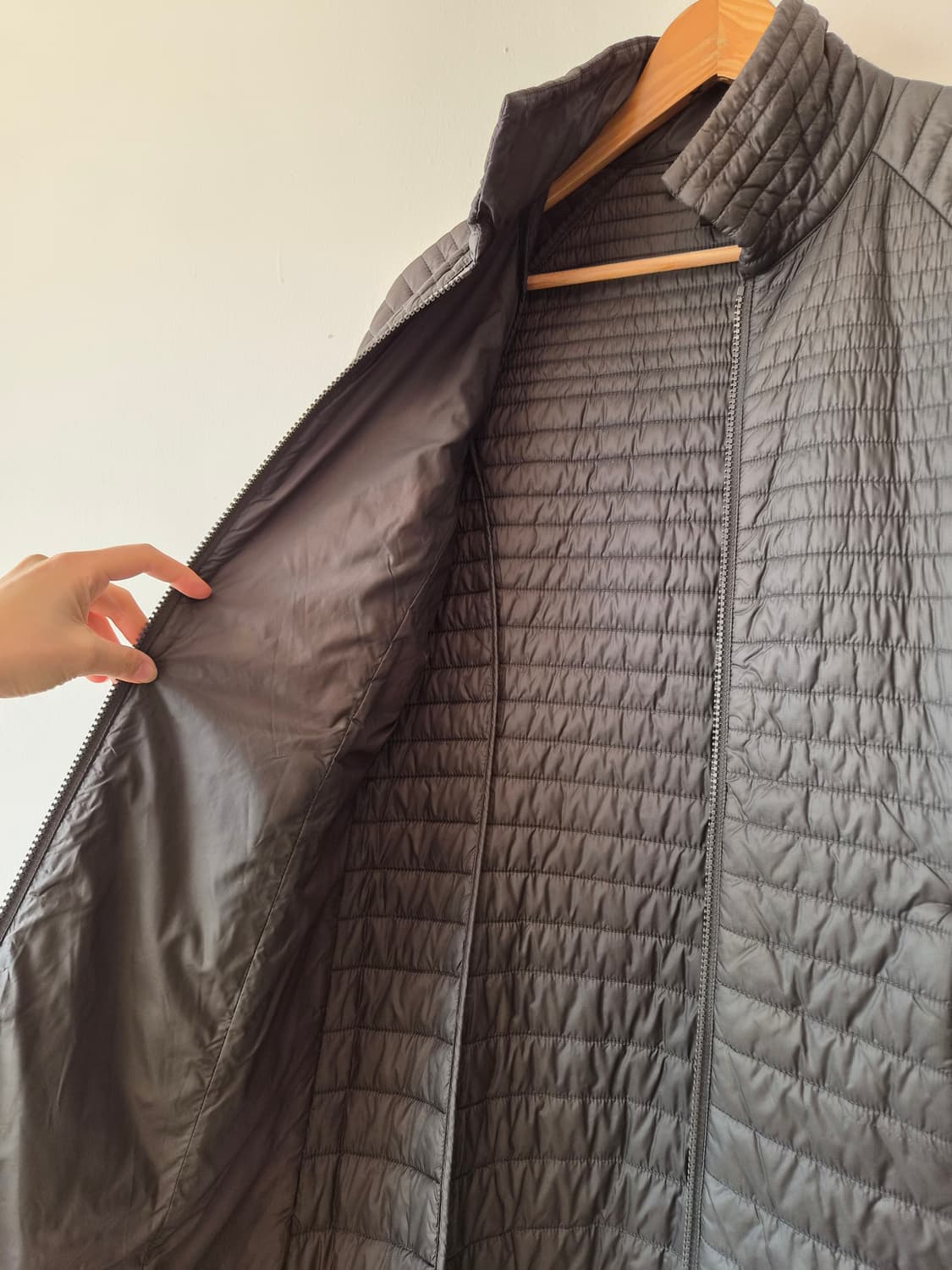 파타고니아 여성 경량롱패딩 상품이미지4