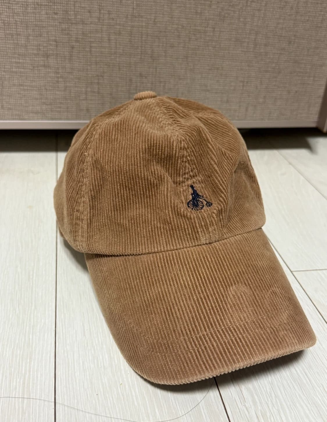 빈폴 코듀로이 볼캡 브릭BE598BU01C 상품이미지2