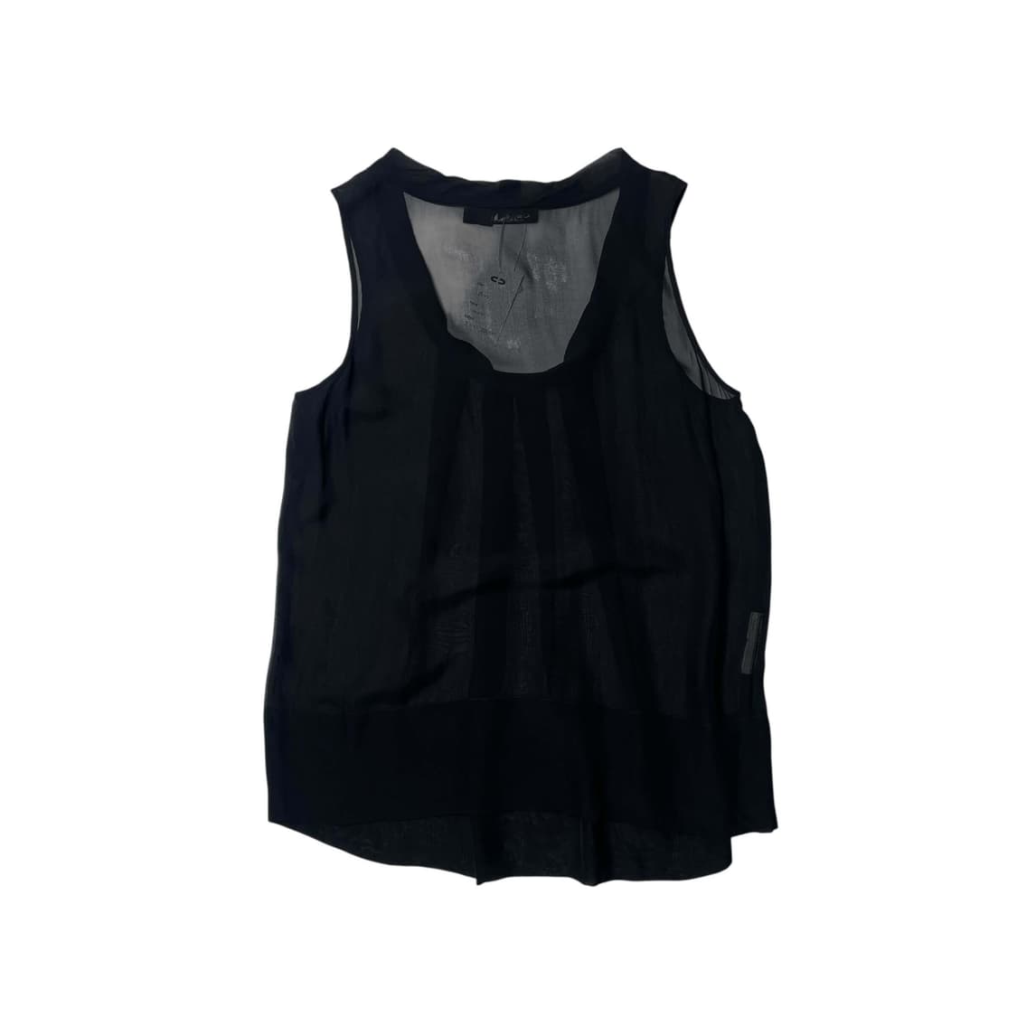 DKNY 턱 시스루 슬리브리스 상품이미지5