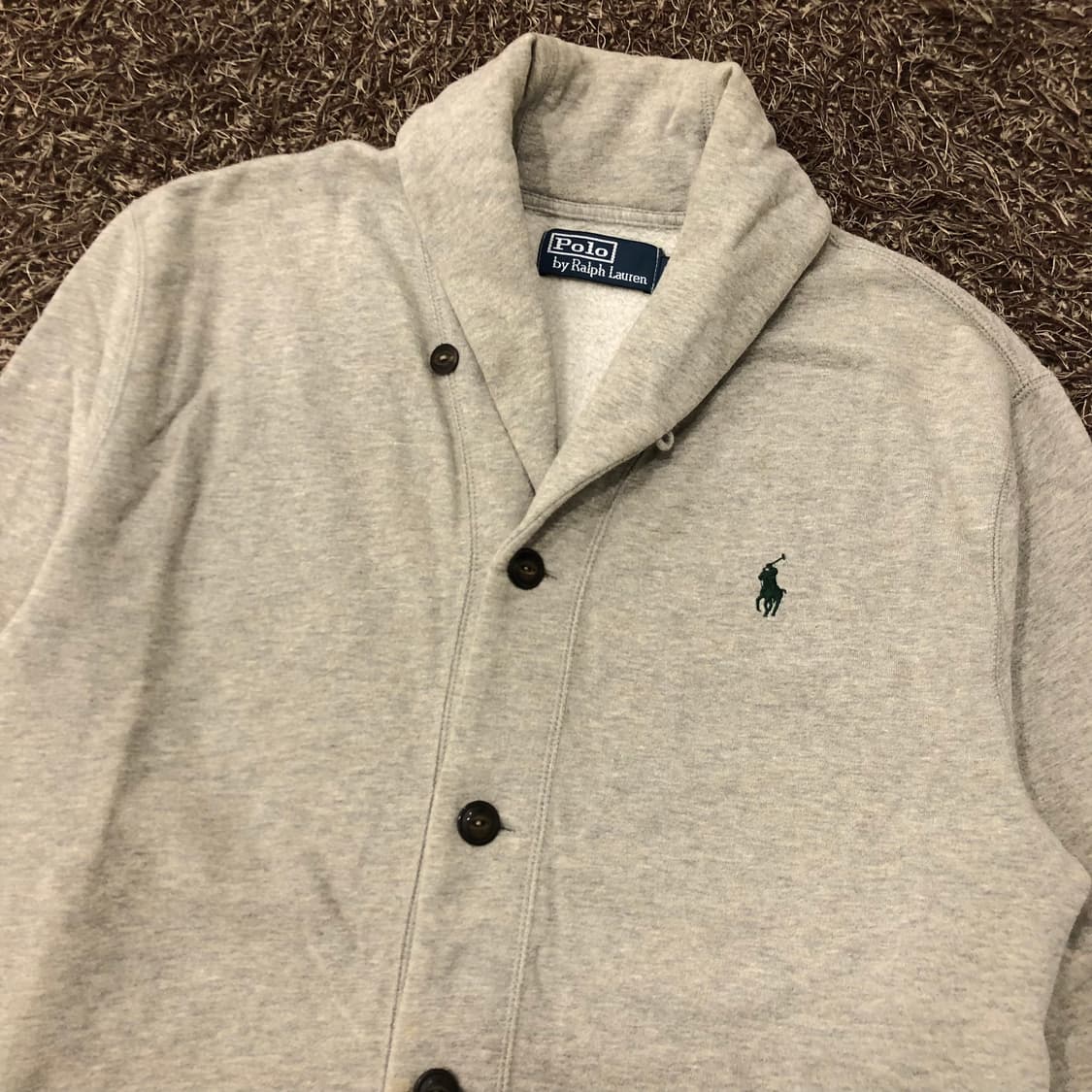 폴로 랄프로렌 코튼 숄카라 가디건 상품이미지2