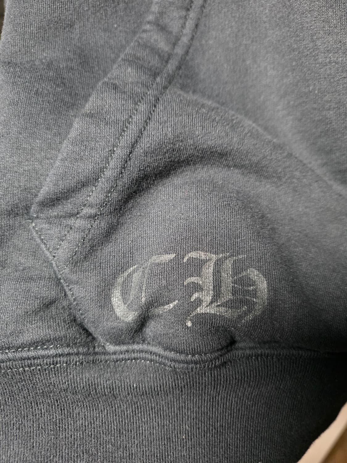 (XL)크롬하츠 홀스슈 헤비웨이트 집업 상품이미지3