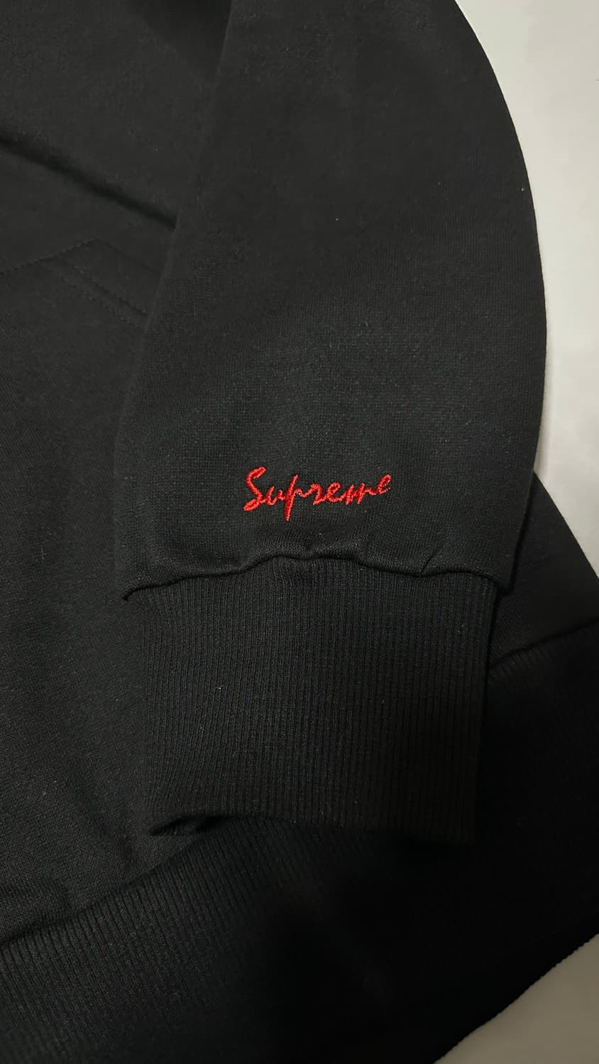 슈프림 박스 로고 후드티 블랙 색상 L사이즈입니다 상품이미지3