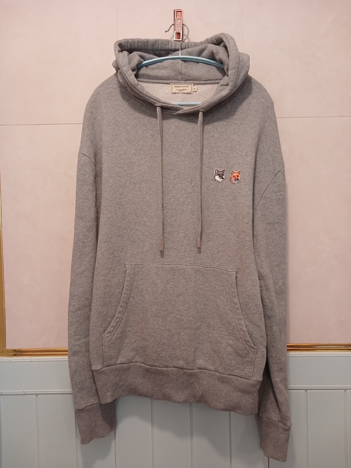 메종키츠네 정품 남성 후드티  XL 사이즈 상품이미지1