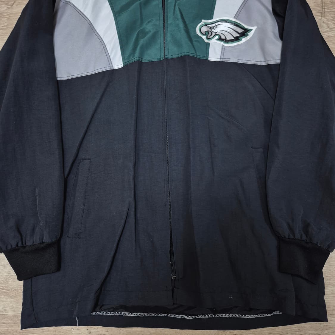 필라델피아 이글스 빅로고 남성 NFL 바람막이 자켓 FREE 상품이미지3