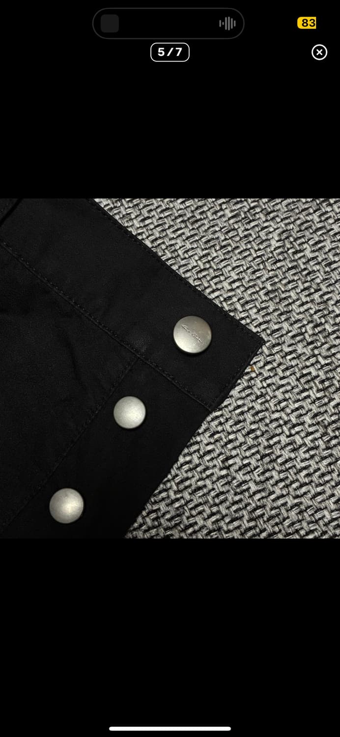 릭오웬스 지퍼 바나나볼란 TF [32] 상품이미지5