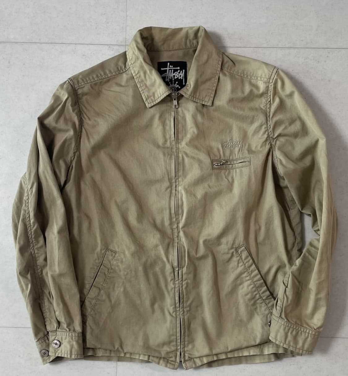 빈티지 스투시 자켓 상품이미지1