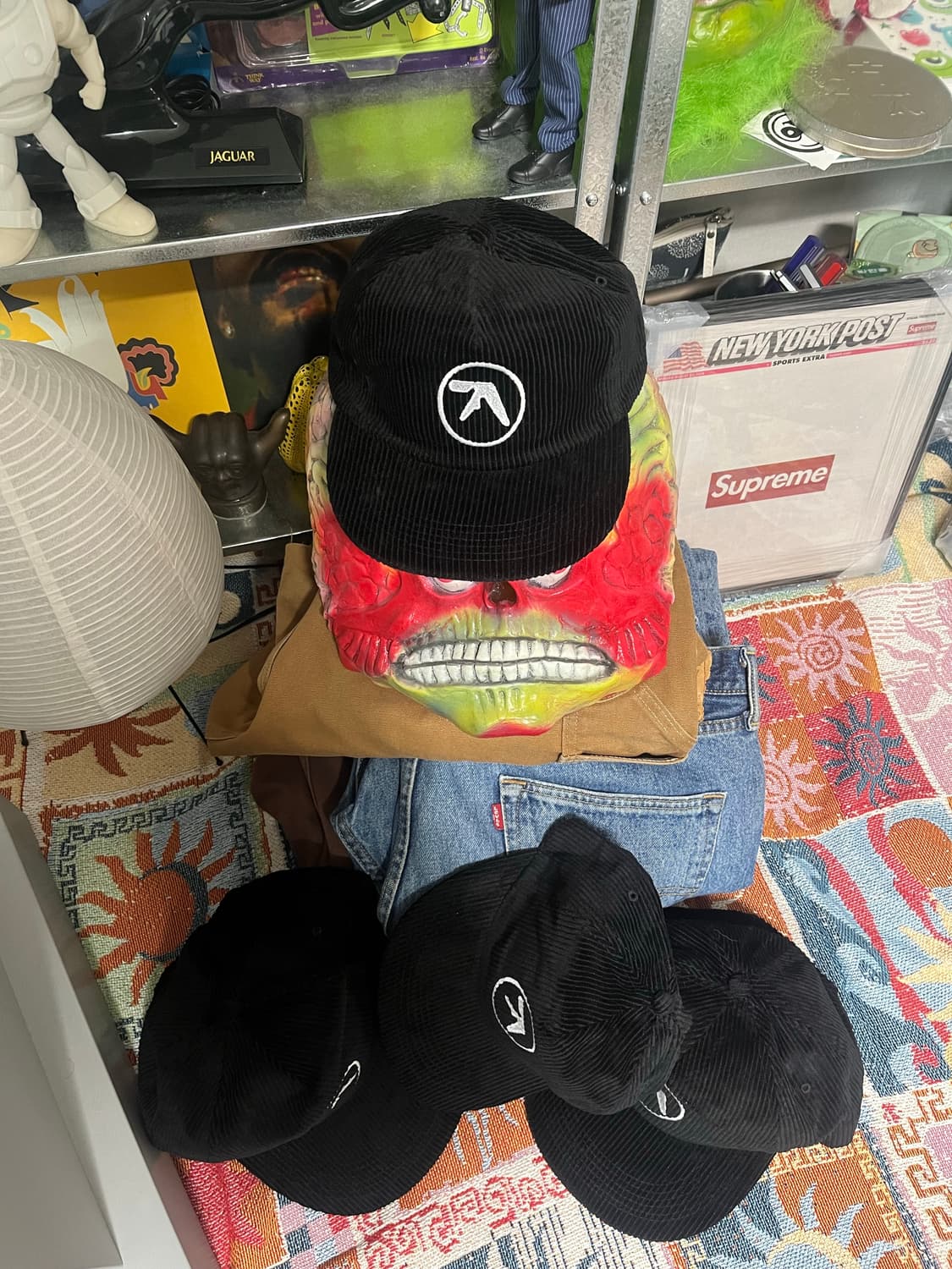 00s Aphex twin cap 상품이미지2