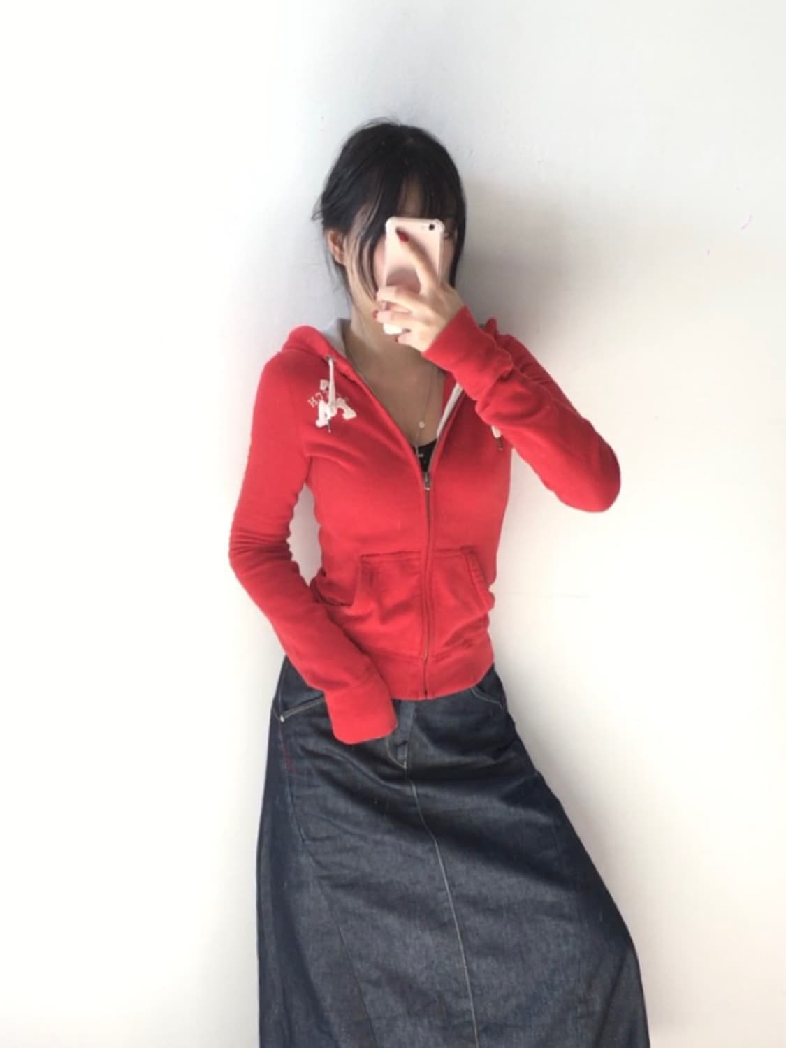 아베크롬비 사이드스펠 후드집업 상품이미지2