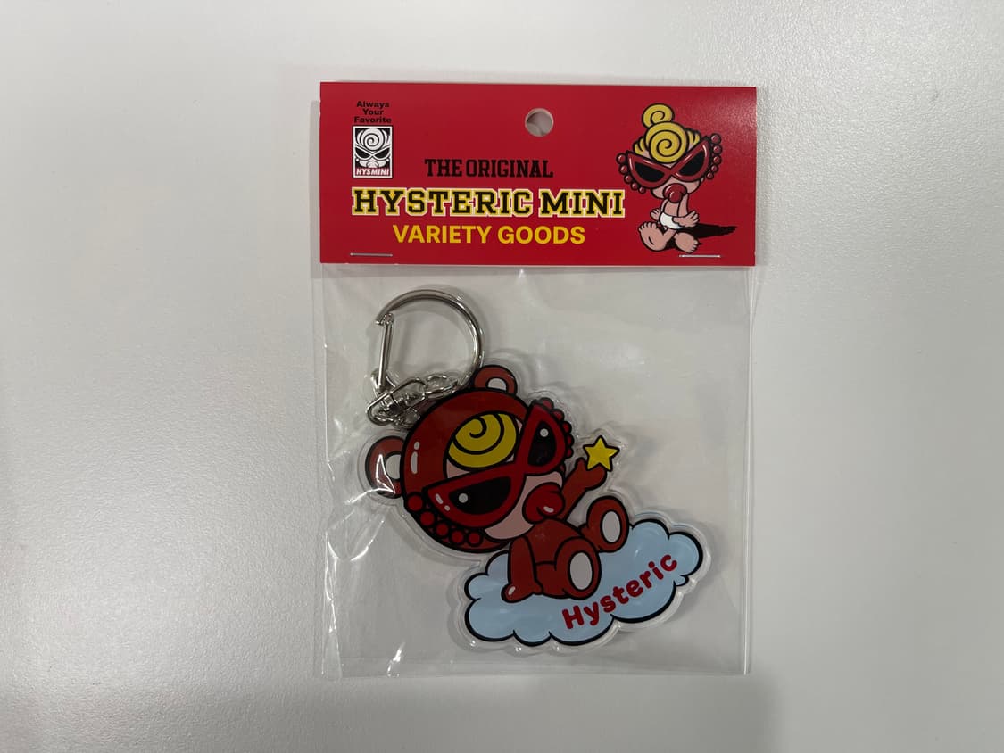 히스테릭글래머 미니 키링 HYSTERIC GLAMOUR 상품이미지1