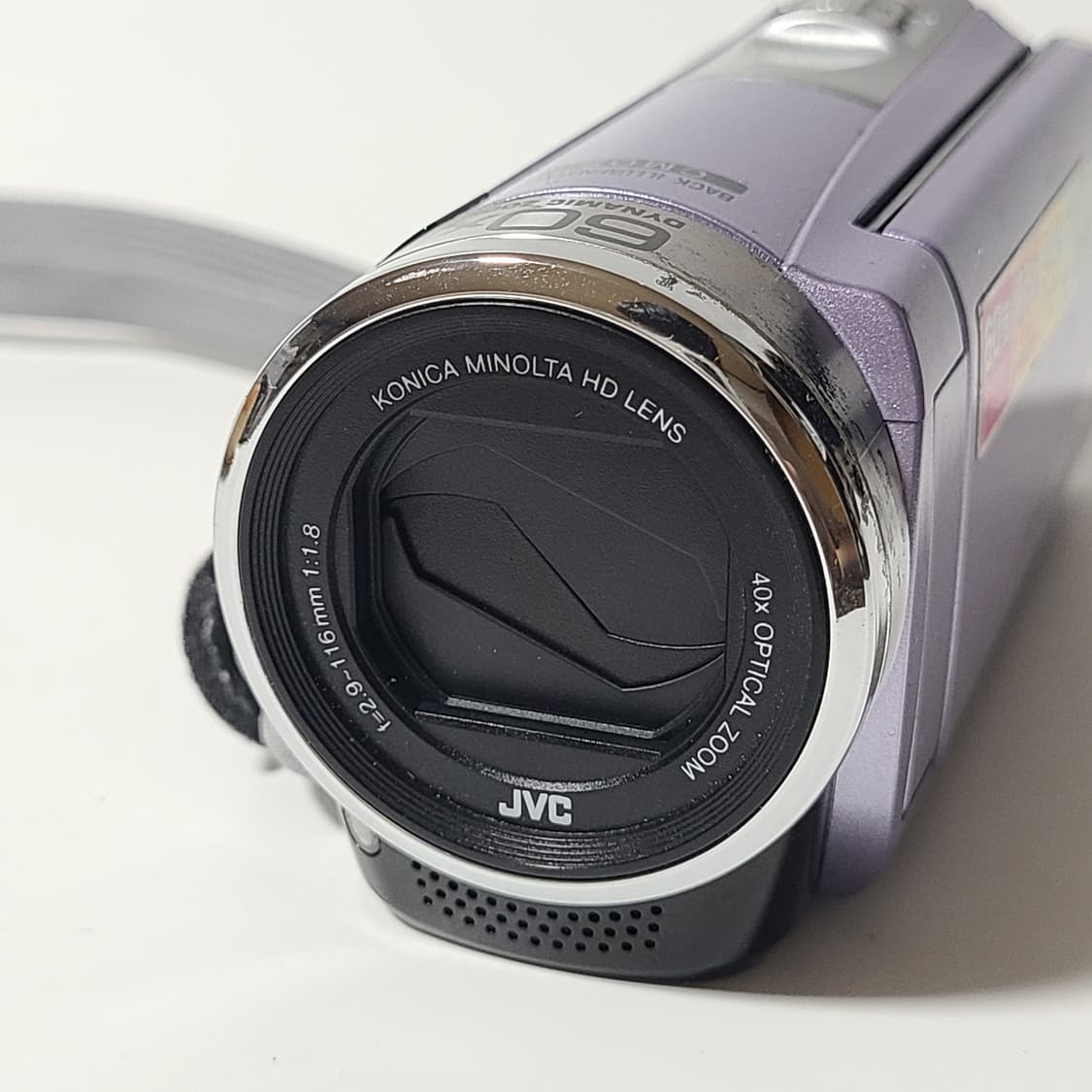 JVC 빈티지 캠코더 에버리오 GZ-E345 디카 상품이미지9