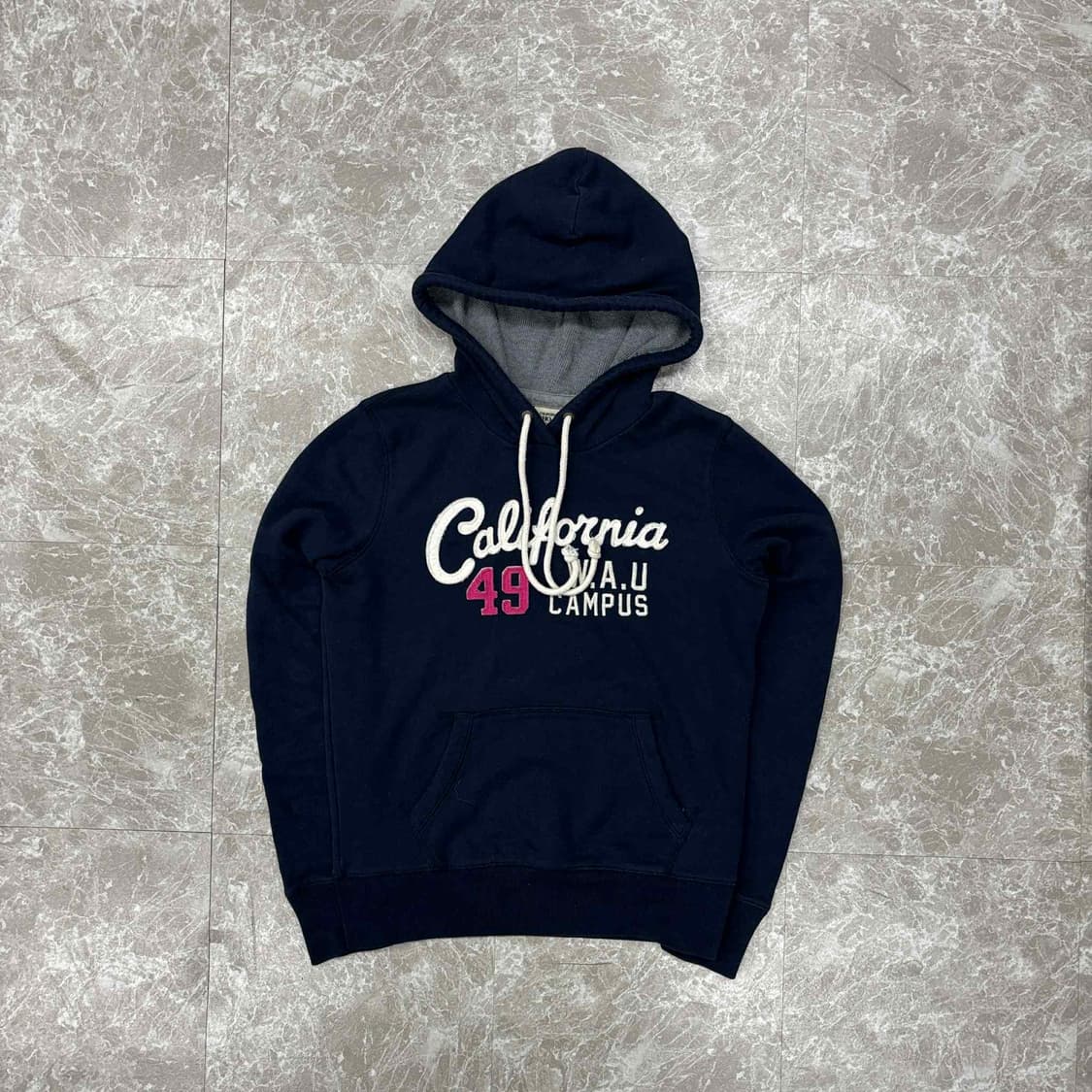 후아유 y2k 올드스쿨 스웨트셔츠 후드티(M( 상품이미지2