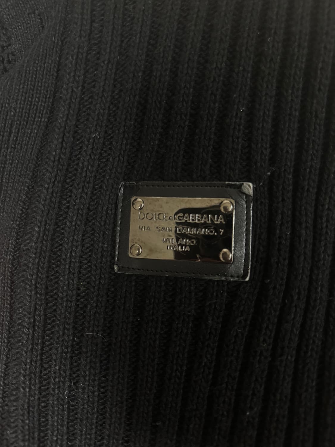 돌체앤가바나 니트 집업 단추 버튼 가디건 상품이미지3