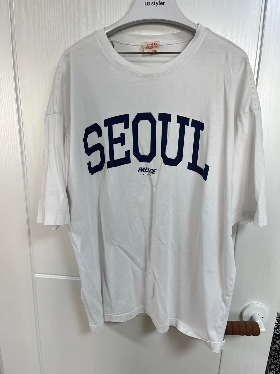 챔피온 x 팔라스서울 반팔티셔츠 100~105 상품이미지1