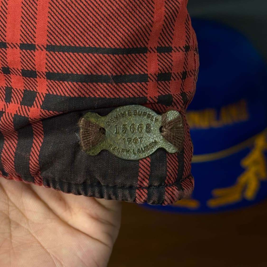 데님앤서플라이 by 랄프로렌 퍼 후드 N3B 복각 야상 파카 N130 상품이미지6