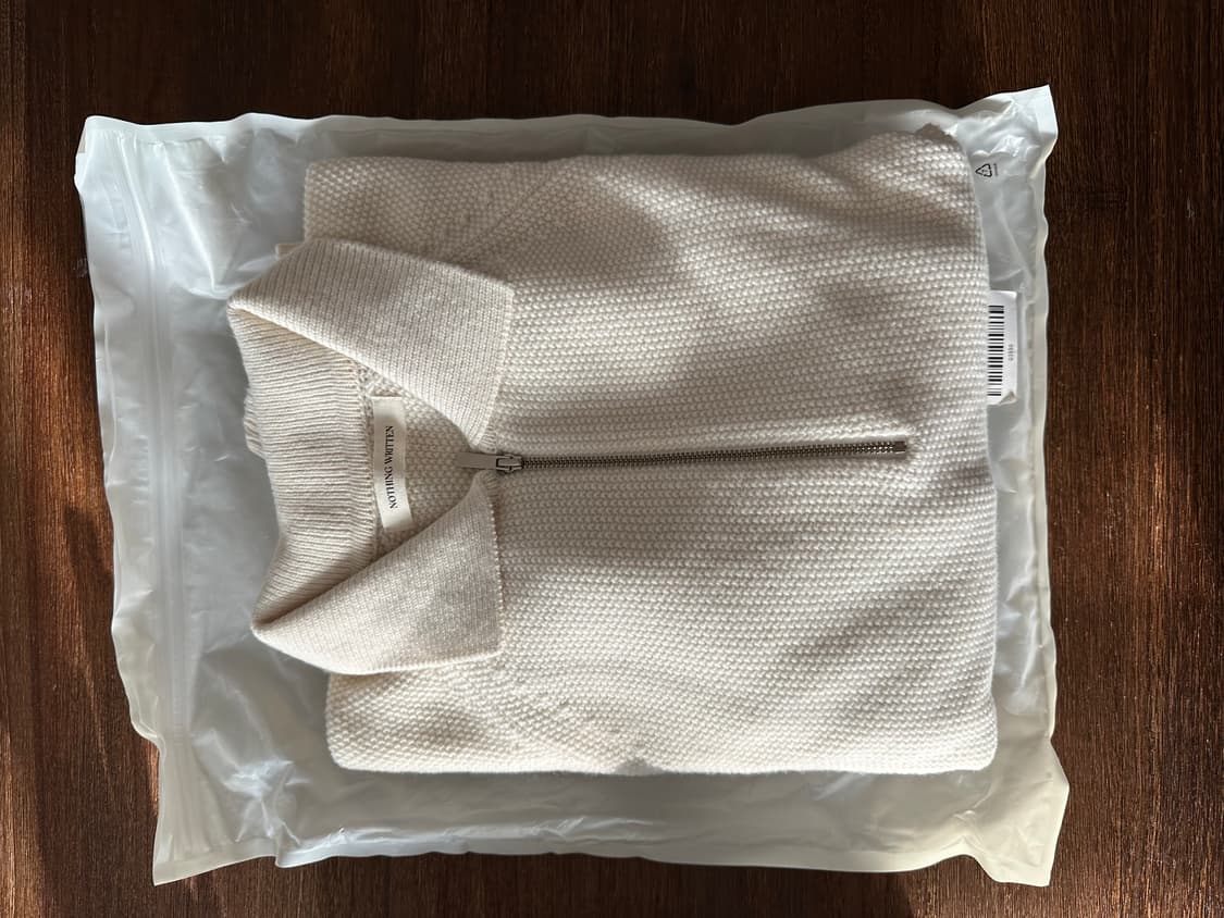 낫띵리튼 니트 상품이미지2