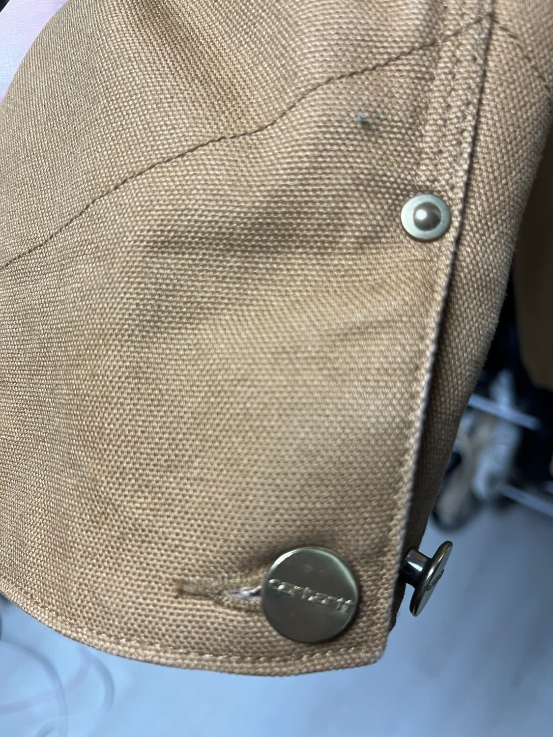 칼하트 미시건 초어 자켓 L 상품이미지3