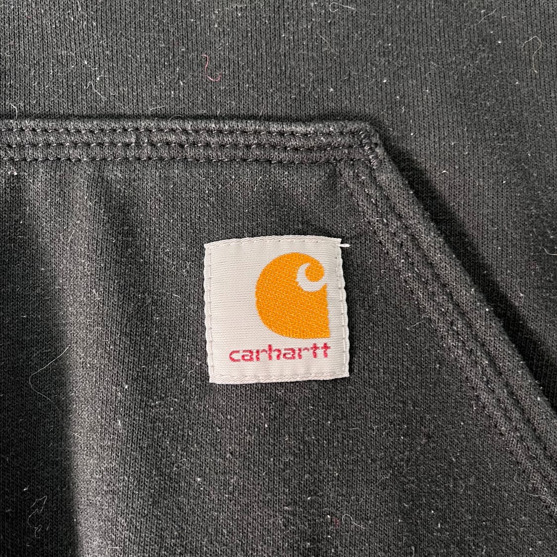 110 칼하트 WIP 사이드라인 후드티 상품이미지3