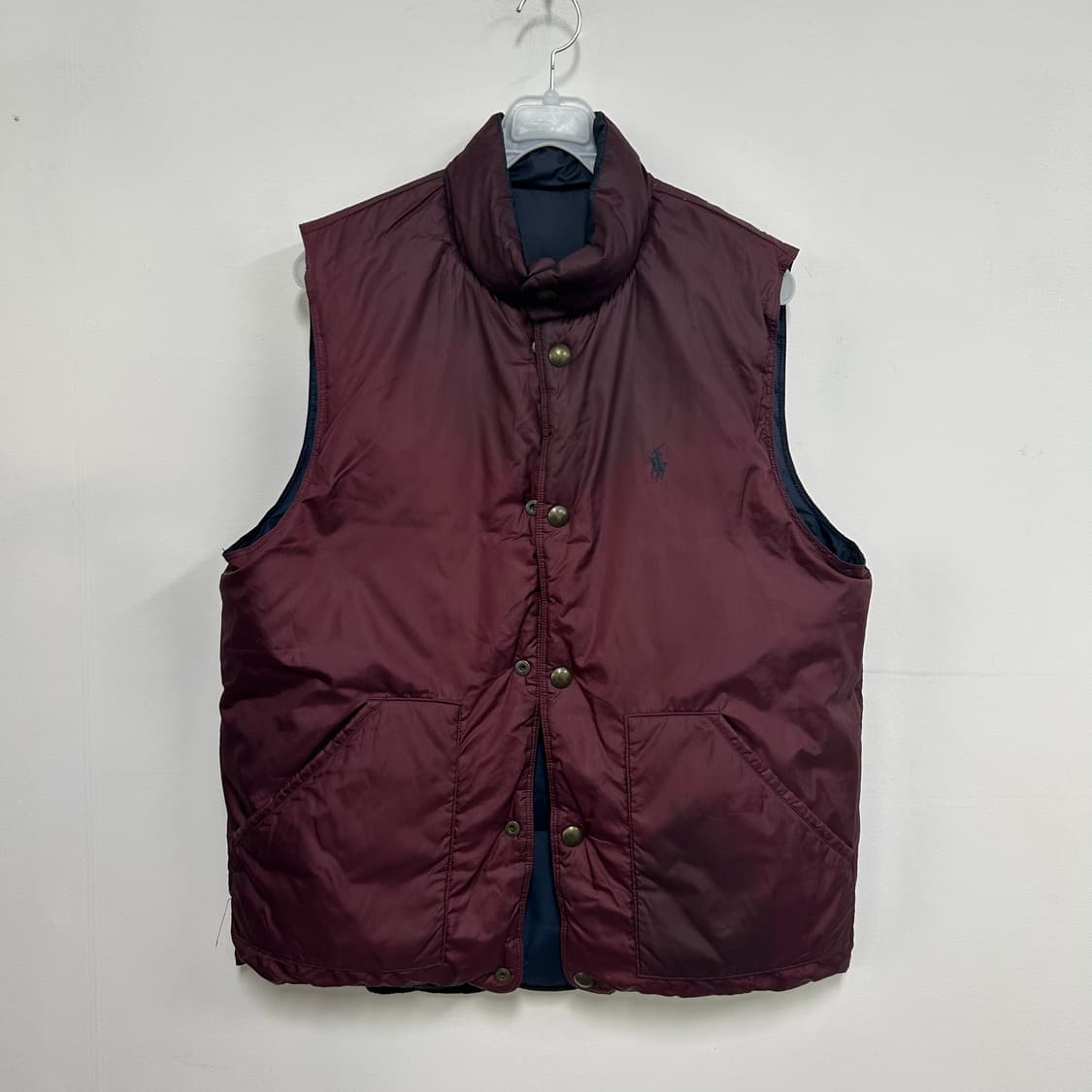 폴로 리버시블 패딩 조끼[1665] 상품이미지7